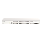 D-Link DBS-2000-28 28-Port Gigabit Nuclias Smart Managed Switch including 4x 1G Combo Ports (With 1