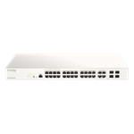 D-Link DBS-2000-28MP 28-Port Gigabit PoE+ Nuclias Smart Managed Switch including 4x1G Combo Ports, 3