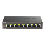 D-Link DGS-1008P/E 8-port 10/100/1000 Desktop Switch w/ 4 PoE Ports