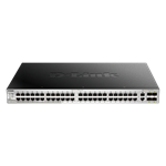 D-Link DGS-3130-54TS L3 Stackable Managed switch, 48x GbE, 2x 10G RJ-45, 4x 10G SFP+