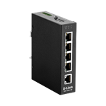 D-Link DIS-100G-5W 5 Port Unmanaged Switch with 5 x 10/100/1000BaseT(X) ports