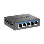 D-Link DMS-105/E 5-port Multi-Gigabit Unmanaged Switch