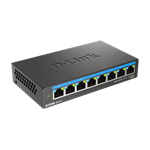 D-Link DMS-108/E 8-port Multi-Gigabit Unmanaged Switch