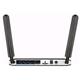 D-Link DWR-921 4G LTE router, wireless N150, SIM slot, 1x RJ45 WAN, 4x RJ45 LAN, two detachable