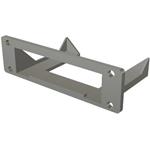 D-MT750 Rackmount holder for MikroTik devices RB750Gr3, RB750r2, RB750UPr2 and RB760iGS, gray