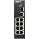 Dahua PoE switch PFS3110-8P-96 - 8x10/100Mbps + 1xGigabit TP/SFP , 802.3at, 90W, industrial, DIN