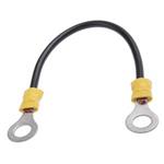 DC-DC cable between batteries, 15cm, 2x M8 hole