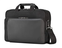 Dell, Premier Briefcase (M) - Fits Most Screen Sizes Up to 15.6'', Retail tag + plastic bag in brown