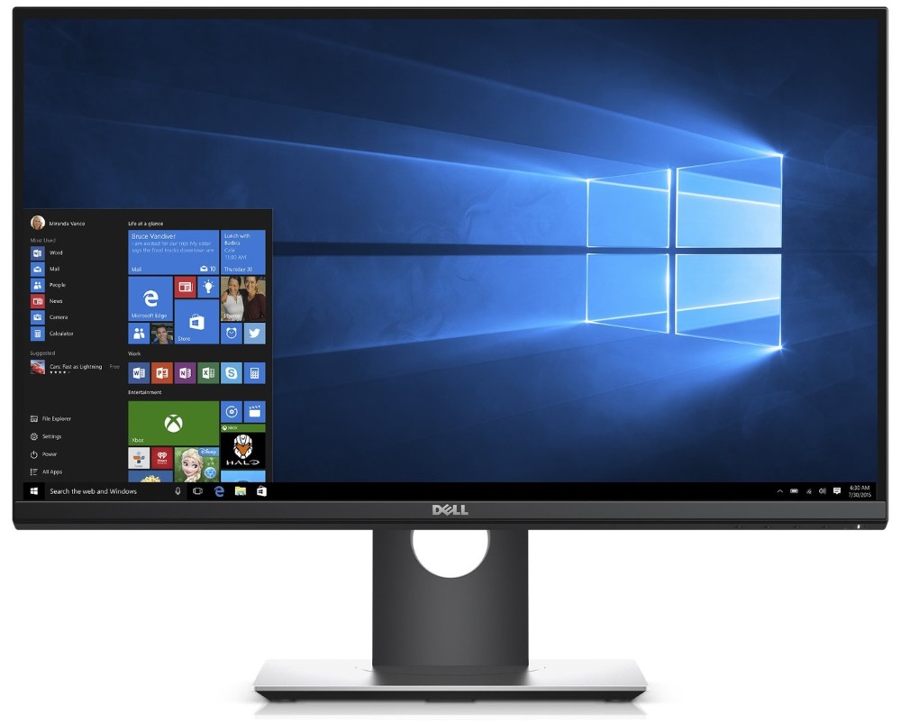 DELL S2417DG/ 24" LED/ 16:9/ 2560x1440/ 1000:1/ 1ms/ DP/ HDMI/ 4x USB/ TN/ černý/ 3YNBD on-site