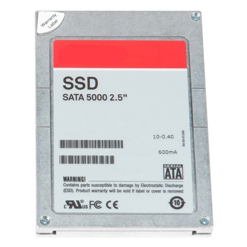 DELL server disk 200GB/ hot-plug/ SATA/ Value MLC SSD/ ve 3.5" rámečku/ pro PE R(T) 320/420/520/620/
