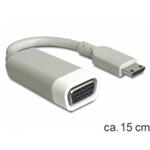 Delock Adaptér HDMI-mini C samec > VGA samice