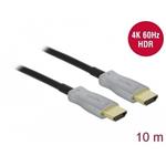 Delock Aktivní optický kabel HDMI 4K 60 Hz 10 m