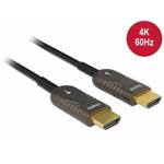 Delock Aktivní optický kabel HDMI-A samec > HDMI-A samec 4K 60 Hz 70 m