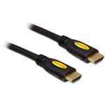 Delock Cable High Speed HDMI with Ethernet - HDMI-A male > HDMI-A male 4K 1.5 m