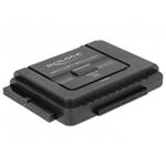 Delock Converter USB 3.0 to SATA 6 Gb/s / IDE 40 pin / IDE 44 pin with backup function
