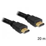 Delock Kabel High Speed HDMI with Ethernet – HDMI A samec > HDMI A samec 20 m