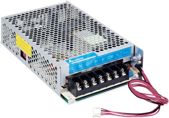 DELTA Switching Power Supply with charger Function (UPS) 24V, 155W |  Discomp - networking solutions