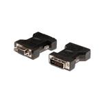 Digitus DVI adapter, DVI(24+5) - HD15 M/F, DVI-I dual link, bl, (Digitus polybag)