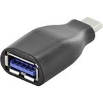 Digitus USB 3.1 adaptér, typ C na A, M / F, Super-Speed, UL,