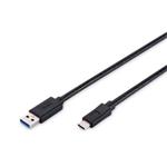 Digitus USB 3.1 Type-C připojovací kabel, typ C na A, M / M