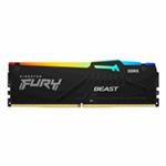 DIMM DDR5 16GB 5200MT/s CL40 KINGSTON FURY Beast Black RGB