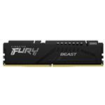 DIMM DDR5 8GB 5200MHz CL40 KINGSTON FURY Beast Black