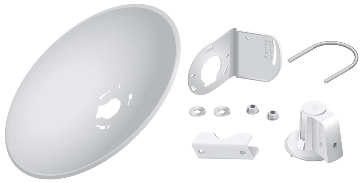 Downgrade kit pro PowerBeam 5AC Gen2 to 300mm