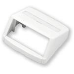 Drawer cover series TANGO for carrying mask, white