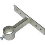 Držák stožáru o průměru 48mm, 25cm od zdi s delším pásem