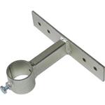 Držák stožáru o průměru 60mm, 10cm od zdi s delším pásem