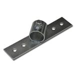 Držák stožáru o průměru 60mm - krovák, Levý