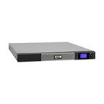 Eaton 5P 850i Rack1U, UPS 850VA / 600W, 4 outlets IEC, LCD