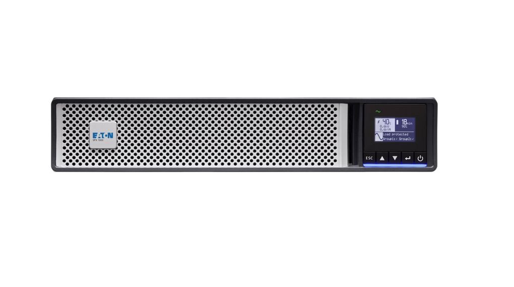Eaton 5PX 1500i RT2U Netpack G2, Gen2 UPS 1500VA / 1500W, 8 outlets IEC, rack/tower, with network card