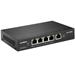 Edimax ES-5104PH PoE Switch, 5x LAN, 4x 802.3af/at, 55W budget