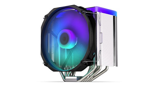 Endorfy chladič CPU Fortis 5 ARGB / 140mm fan/ 6 heatpipes / PWM / nanoreset controller / pro Intel