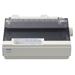 EPSON LX-300+II, A4, 9 jehel, 377 zn/s, 1+4 kopii, USB 1.1, LPT, COM