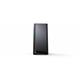 EUROCASE MidT MLG Paladin / bez zdroje / 1x USB 3.0 / 2x USB 2.0 / prosklená bočnice / černá