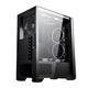EUROCASE MidT MLG Paladin / bez zdroje / 1x USB 3.0 / 2x USB 2.0 / prosklená bočnice / černá