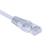 EuroLan Comfort patch cable UTP, Cat6, AWG24, ROHS, 5m, grey