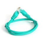 EuroLan Comfort patch kabel UTP, Cat6, AWG24, ROHS, 0,25m, green