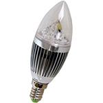 EuroLight LED Bulb E14, 5W, 3000k, QP5001