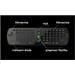 EVOLVEO FlyMotion, 2.4 GHz AirMouse, keyboard