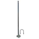 Extension for pole "I", height 120cm, d=28mm + 1x U-Bolt 100mm