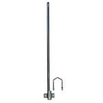 Extension for pole "I", height 120cm, d=42mm + 1x U-Bolt 100mm