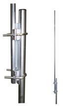 Extension for pole "I", height 200cm, d=42mm + 2x U-Bolt 100mm