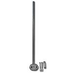 Extension for pole "I", height 60cm, d=28mm + 1x U-Bolt 74mm