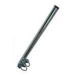 Extension for pole "I", height 60cm, d=38mm with serrated clamp