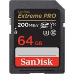 Extreme PRO 64GB SDXC 200MB/s UHS-I C10