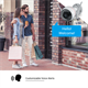 Ezviz C3W PRO Active Defense 4MP IP camera, 2.8mm