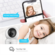 Ezviz C6N indoor 4MP PTZ IP camera, Smart tracking